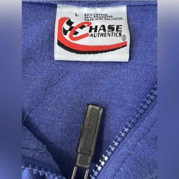 Chase NASCAR #2  Sweatshirt Hood Women's (Size Large - Picture 4 of 7